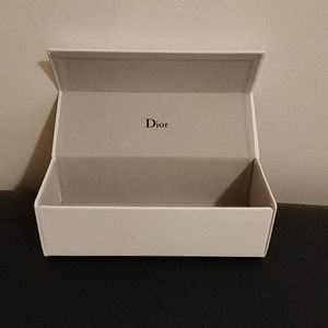 Dior sunglasses case
